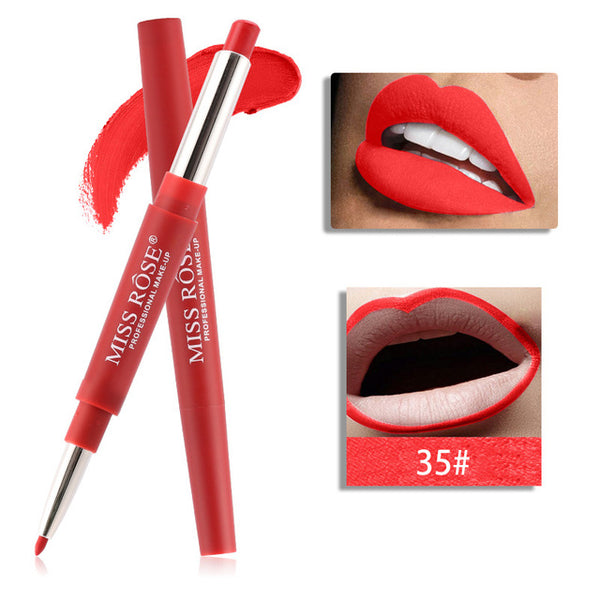 r Matte Lip Pencil Long-lasting