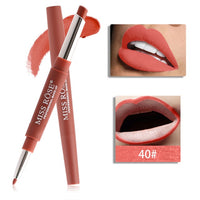 r Matte Lip Pencil Long-lasting