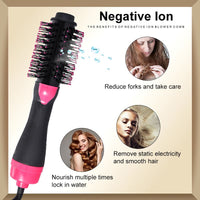 3 in 1 Hair Dryer Brush