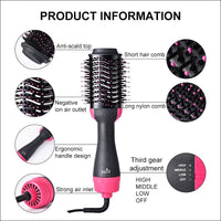 3 in 1 Hair Dryer Brush