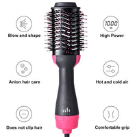3 in 1 Hair Dryer Brush