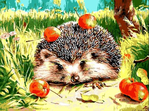 Animal Oil Painting By Numbers