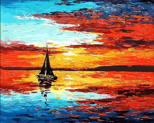 Navigating Oil Painting By Numbers