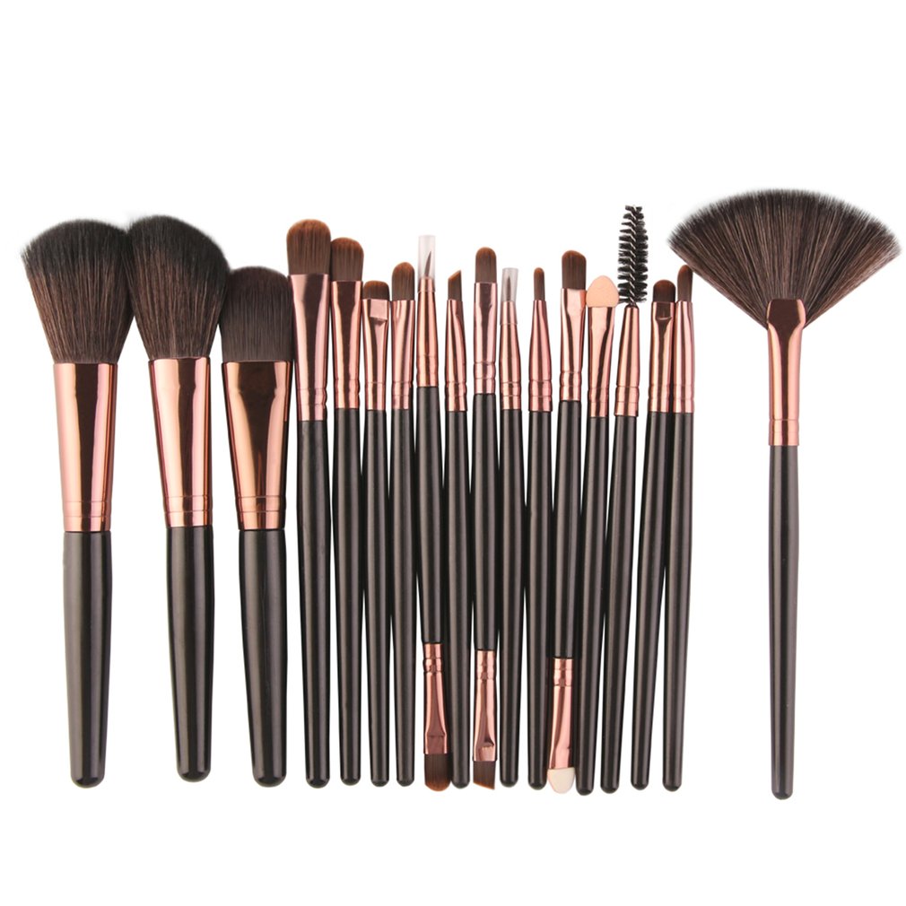 18Pcs Makeup Brushes Set