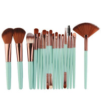 18Pcs Makeup Brushes Set