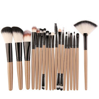 18Pcs Makeup Brushes Set