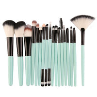 18Pcs Makeup Brushes Set