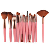 18Pcs Makeup Brushes Set