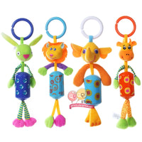 Cute Animal Plush Rattles
