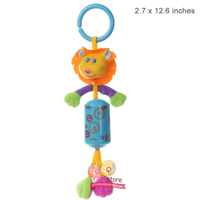 Cute Animal Plush Rattles