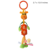 Cute Animal Plush Rattles