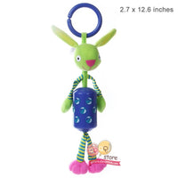 Cute Animal Plush Rattles