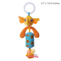 Cute Animal Plush Rattles