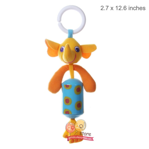 Cute Animal Plush Rattles