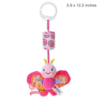 Cute Animal Plush Rattles