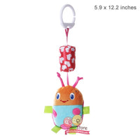 Cute Animal Plush Rattles
