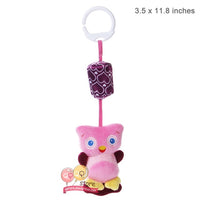Cute Animal Plush Rattles