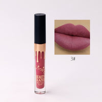 Matte Lipstick Waterproof Set