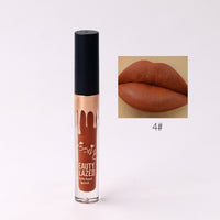 Matte Lipstick Waterproof Set