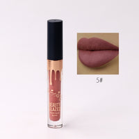 Matte Lipstick Waterproof Set