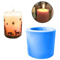 3D Deer Candle Molds