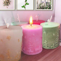 3D Deer Candle Molds