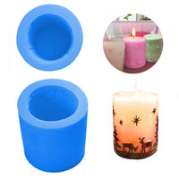 3D Deer Candle Molds