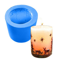 3D Deer Candle Molds
