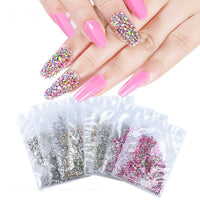 Nail Mixed Rhinestones