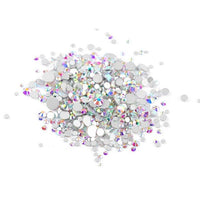 Nail Mixed Rhinestones