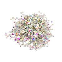 Nail Mixed Rhinestones