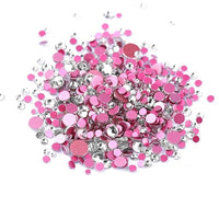 Nail Mixed Rhinestones