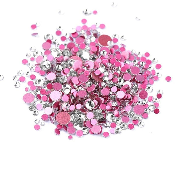 Nail Mixed Rhinestones