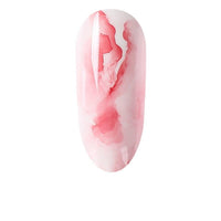 Ink Smoke Nail Art
