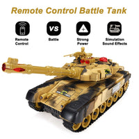 RC Battle Tank