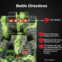 RC Battle Tank