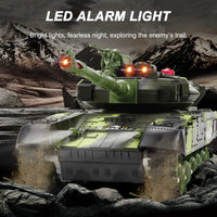 RC Battle Tank