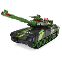 RC Battle Tank