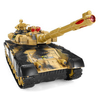 RC Battle Tank