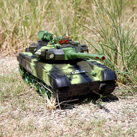 RC Battle Tank