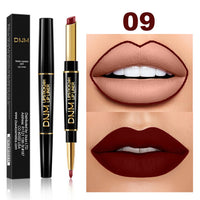 2 in 1 Lip Liner +Lipstick
