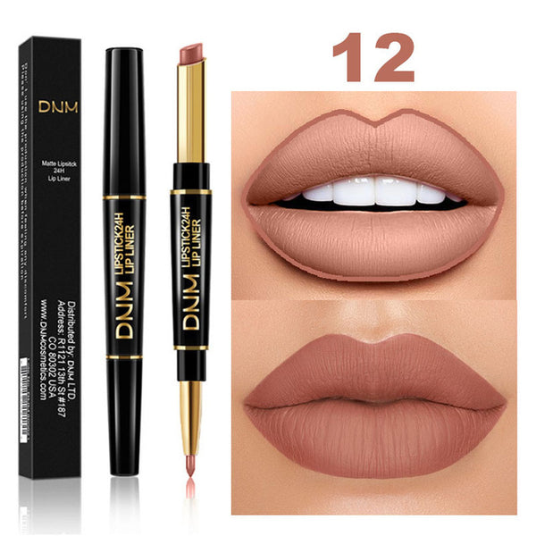2 in 1 Lip Liner +Lipstick