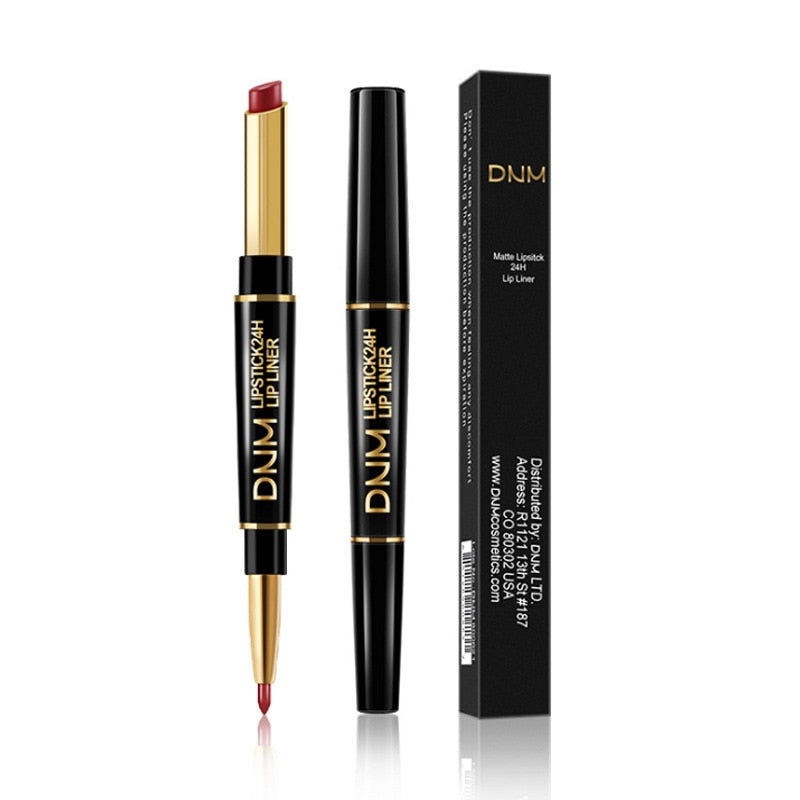 2 in 1 Lip Liner +Lipstick