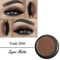 Smoky Eyeshadow Palette Powder