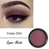 Smoky Eyeshadow Palette Powder