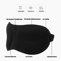 3D Sleep Mask
