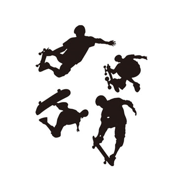 Creative Skater Boy  Wall Sticker