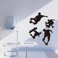 Creative Skater Boy  Wall Sticker