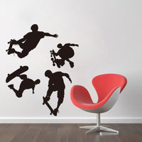 Creative Skater Boy  Wall Sticker