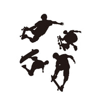 Creative Skater Boy  Wall Sticker